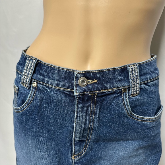 DENIM SKIRT - Picture 3 of 6